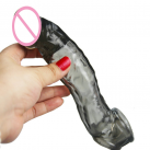 Насадка на пенис силиконовая photo 6