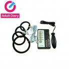 Универсальный электростимулятор Adult Diary Butt Plug Electro Shock для мужчин photo 2