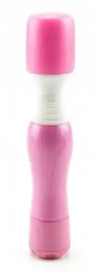 Интимный мини массажер WANACHI MINI MASSAGER PINK photo 1