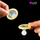 Насадка на пенис ся мягкими бусинами для стимуляции photo 5