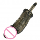 Насадка силиконвоая на пенис photo 2