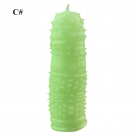 Насадка на пенис светящаяся Night Light Glow Dark Condom photo 4