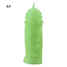 Насадка на пенис светящаяся Night Light Glow Dark Condom photo 2