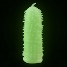 Насадка на пенис светящаяся Night Light Glow Dark Condom photo 6