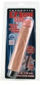 Вибратор киберкожа FUTUROTIC EZ BEND STUD photo 5