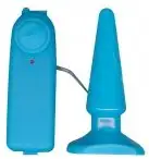 Анальный вибратор FUNKY VIBATING BUTTPLUG BLUE photo 1
