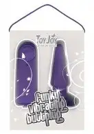 Анальный вибратор FUNKY VIBATING BUTTPLUG PURPLE photo 2