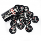 Ультратонкие латексные презервативы 0.04 мм ELASUN 20 шт.  photo 5