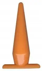 Анальная пробка TOY JOY FUNKY BUTT TEASER ORANGE photo 1