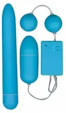 Секс набор TOY JOY FUNKY FUN BOX BLUE photo 1