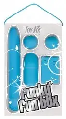 Секс набор TOY JOY FUNKY FUN BOX BLUE photo 2