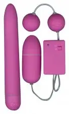 Секс набор TOY JOY FUNKY FUN BOX VIOLET photo 1