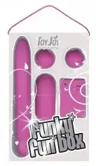 Секс набор TOY JOY FUNKY FUN BOX VIOLET photo 2