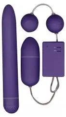 Секс набор TOY JOY FUNKY FUN BOX PURPLE photo 1