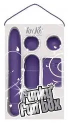 Секс набор TOY JOY FUNKY FUN BOX PURPLE photo 2