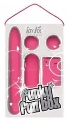 Секс набор TOY JOY FUNKY FUN BOX PINK photo 2