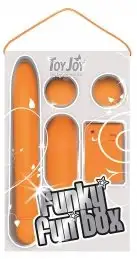 Секс-набір TOY JOY FUNKY FUN BOX ORANGE photo 3