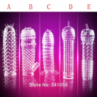 Набор насадок на член, 5 шт. photo 1