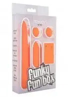 Секс-набір TOY JOY FUNKY FUN BOX ORANGE photo 2