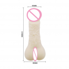 Фалоімітатор з анальним отвором photo 1