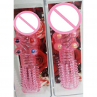 Насадка на член с шипами и жемчужинками photo 1