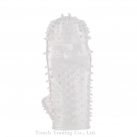 Насадки на член з шипами та стимуляторами для клітора photo 5