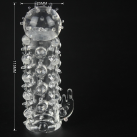 Насадка на член ребристая photo 3