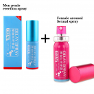 Возбуждающий спрей женский и мужской - 2 Шт.  photo 2