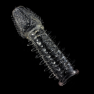 Насадка на пенис ребристая photo 5