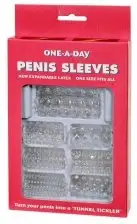 Набор эрекционных насадок ONE-A-DAY PENIS SLEEVES photo 2