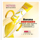 Съедобный лубрикант на водной основе со вкусом банана Silk Touch - 2 флакона photo 3