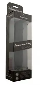 Вибратор гелевый Bossa Nova, 20х4 см photo 2