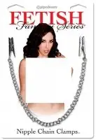 Ланцюжок на соски Fetish Fantasy Nipple Chain Clips photo 4