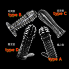 Насадка на пенис Enhancer photo 2