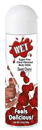 Лубрикант на водной основе WET SWEET CHERRY 100 ML photo 1