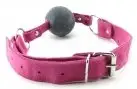 Кляп PINK BALL GAG photo 3