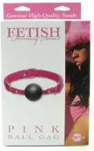 Кляп PINK BALL GAG photo 4