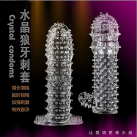 Насадка на пенис с шипами для продления полового акта photo 1