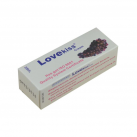 Вагинальный лубрикант Love Kiss. На водной основе. Со вкусом винограда. 25 мл. photo 5