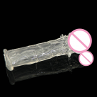 Насадка на пенис селиконовая photo 1