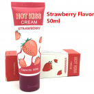 Лубрикант.  Вкус клубники. Съедобный. 50 мл. photo 2