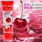 Оральный лубрикант. Вишневый аромат. Съедобный. photo 2