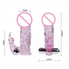 Насадка на пенис с вибратором (10 скоростей) photo 4