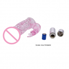 Насадка на пенис с вибратором (10 скоростей) photo 1