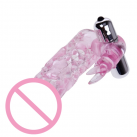 Насадка на пенис с вибратором (10 скоростей) photo 3