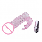 Насадка на пенис с вибратором (10 скоростей) photo 5