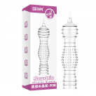 Насадка на пенис с шипами и ребрами photo 2