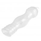 Насадка на пенис с шипами и ребрами photo 3