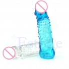 Силиконовая насадка на член S-LOVE  photo 2