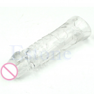 Силиконовая насадка на член S-LOVE  photo 5